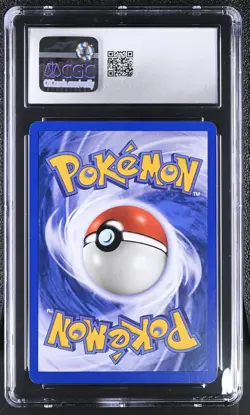 CGC 9 MINT Charizard 1999 Base Set 4/102 Holo Pokemon Card - Image 2