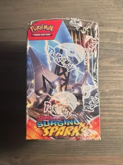 Pokemon TCG Scarlet & Violet Surging Sparks Booster Box Factory Sealed - Image 2