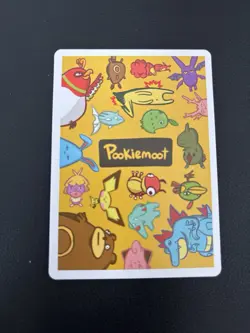 Pookiemoot Gen 2 toto #0158 Totodile Parody Card Fan Art Derpy Pokemon - Image 2
