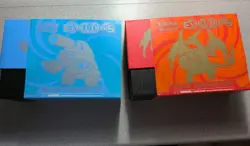 Pokemon TCG XY Evolutions Charizard & Blastoise Elite Trainer Box ETB - EMPTY - Image 1