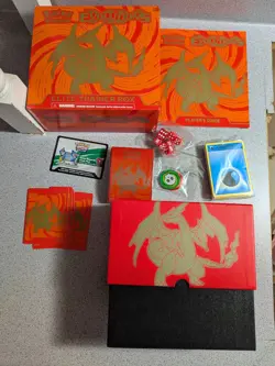 Pokemon TCG XY Evolutions Charizard & Blastoise Elite Trainer Box ETB - EMPTY - Image 2