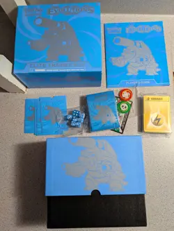 Pokemon TCG XY Evolutions Charizard & Blastoise Elite Trainer Box ETB - EMPTY - Image 3