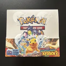 Pokemon TCG Surging Sparks Booster Box 36 Booster Packs Sealed New FAST SHIPPING - Image 1