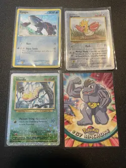 Pokemon Lot Of 21 WOTC Era And Mid Era Holos And Ex All Ranging Conditions - Image 1
