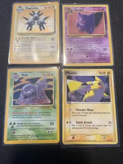 Pokemon Lot Of 21 WOTC Era And Mid Era Holos And Ex All Ranging Conditions - Image 2
