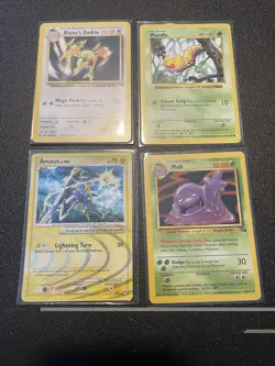 Pokemon Lot Of 21 WOTC Era And Mid Era Holos And Ex All Ranging Conditions - Image 3