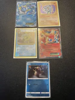 Pokemon Lot Of 21 WOTC Era And Mid Era Holos And Ex All Ranging Conditions - Image 5