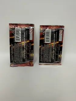 2x POKEMON TCG Diamond and Pearl Mysterious Treasures Booster Packs Portuguese - Image 2