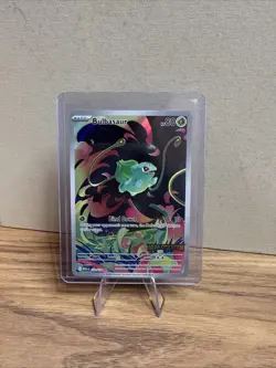 Pokemon TCG Bulbasaur Mega Evolution Stamped! Promo 133/132 - Image 1