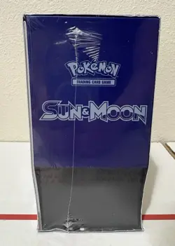 Pokemon TCG Sun & Moon Elite Trainer Box ETB Lunala Factory Sealed New - Image 3