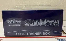 Pokemon TCG Sun & Moon Elite Trainer Box ETB Lunala Factory Sealed New - Image 5
