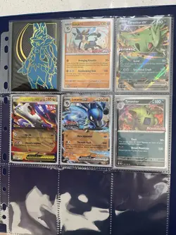 Pokemon TCG: Mega Evolution Complete Master Base Set - 132/132 Rev Holo EXs NM! - Image 1