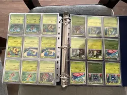 Pokemon TCG: Mega Evolution Complete Master Base Set - 132/132 Rev Holo EXs NM! - Image 3