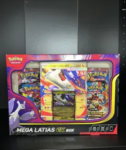Pokemon TCG: Mega Evolution : Mega Latias ex Collection Box - Image 1