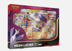 Pokemon TCG: Mega Evolution : Mega Latias ex Collection Box - Image 2