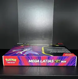 Pokemon TCG: Mega Evolution : Mega Latias ex Collection Box - Image 3