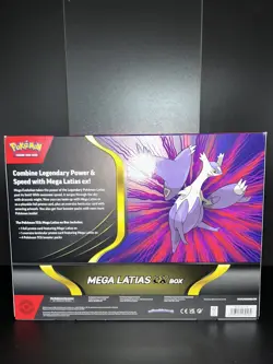 Pokemon TCG: Mega Evolution : Mega Latias ex Collection Box - Image 4