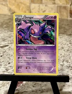 Pokemon TCG ~ Gengar Holo [2016 XY: Generations #35/83] - Image 1