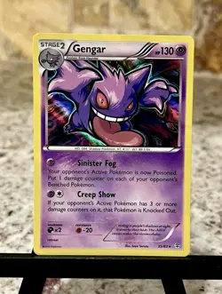 Pokemon TCG ~ Gengar Holo [2016 XY: Generations #35/83] - Image 2