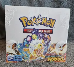 Pokemon TCG Surging Sparks Booster Display Box Factory Sealed 36 Packs - Image 1