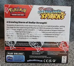 Pokemon TCG Surging Sparks Booster Display Box Factory Sealed 36 Packs - Image 2