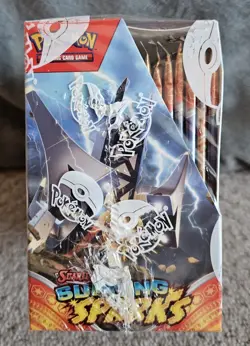 Pokemon TCG Surging Sparks Booster Display Box Factory Sealed 36 Packs - Image 3