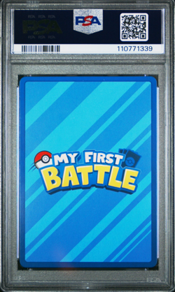 Pokemon My First Battle Pikachu- Pikachu PSA 10 (low pop) - Image 2