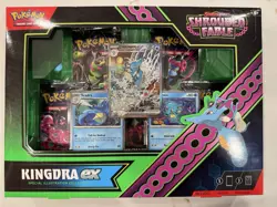 Pokemon Shrouded Fable Kingdra Ex Special Illustration Collection Box - Image 1