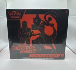 Pokemon TCG Scarlet & Violet Destined Rivals Elite Trainer Box ETB New Sealed - Image 1