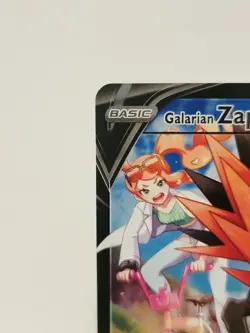 Pokemon Galarian Zapdos V TG19/TG30 SWSH10: Astral Radiance Trainer Gallery NM - Image 3