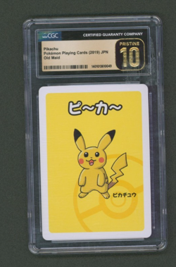 Pokemon Old Maid Pikachu Japanese PSA CGC 10 Pristine - Image 1
