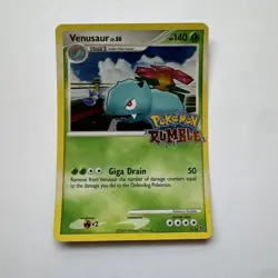 Venusaur - 1/16 - Pokemon Rumble - Holo Stamped - Pokemon TCG 2009 Vintage - Image 1