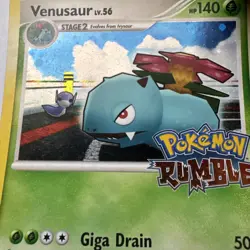Venusaur - 1/16 - Pokemon Rumble - Holo Stamped - Pokemon TCG 2009 Vintage - Image 5