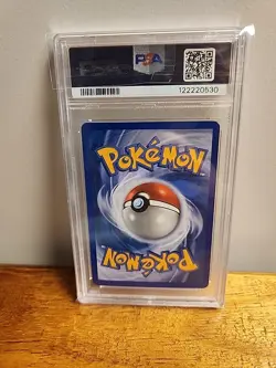 2006 POKEMON EX DRAGON FRONTIERS GOLD STAR #101 MEW-HOLO PSA 7 - Image 2
