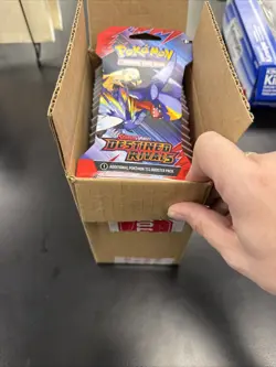 Pokemon TCG Destined Rivals - 24 PACKS - Sleeved Booster - Image 1