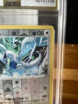 AGS Mint+ 9.5 2020 Pokemon SWSH Lugia Rev Holo Darkness Ablaze 140/189 #00121729 - Image 4