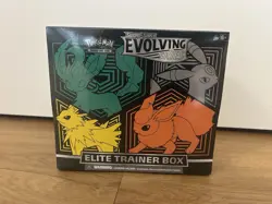 POKEMON SWORD&SHIELD EVOLVING SKIES ELITE TRAINER BOX 2021 EN OVP SEALED UMBREON - Image 1