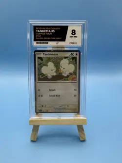 Pokemon TCG Tandemaus #167 Paldea Adventure Chest ACE 8 ENGLISH - Image 1