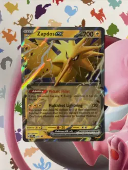 Pokemon ZAPDOS EX SVP 049 - Pokemon 151 - ULTRA RARE HOLO PROMO - MINT - Image 1