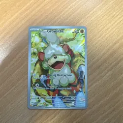 Hisuian Growlithe 181/167 Secret Rare Holo - Twilight Masquerade NM/M Pokemon - Image 1