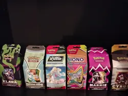 pokemon tcg premium tournament collection complete set 6x items SEALED - Image 1