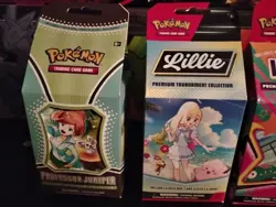 pokemon tcg premium tournament collection complete set 6x items SEALED - Image 5