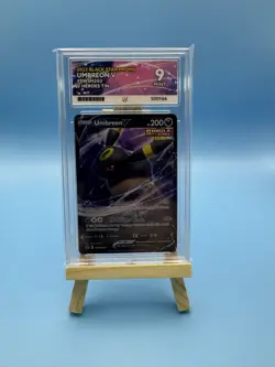 Ace 9 Pokemon TCG 2022 Black Star Promo Umbreon V #SWSH203 - Image 1