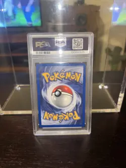 Pokemon 2000 Gym Challenge Holo 1st Edition #16 Sabrina's Alakazam PSA 8 - Image 2