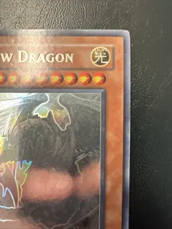 YuGiOh Rainbow Dragon TAEV-EN006 1st Edition Ghost Rare NM - Image 3