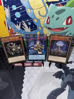 Yugioh Quarter Century Secret Rare Eria The Water Charmer Redox Dragon Zombie NM - Image 1