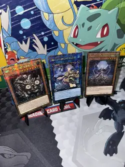 Yugioh Quarter Century Secret Rare Eria The Water Charmer Redox Dragon Zombie NM - Image 2