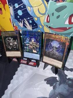 Yugioh Quarter Century Secret Rare Eria The Water Charmer Redox Dragon Zombie NM - Image 3
