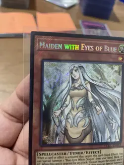 Maiden with Eyes of Blue LCKC-EN012 Unlimited Secret Rare NM +Bonus FREE SHIPPIN - Image 4
