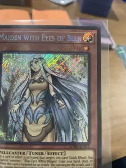 Maiden with Eyes of Blue LCKC-EN012 Unlimited Secret Rare NM +Bonus FREE SHIPPIN - Image 5
